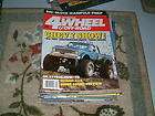 MONSTER TRUCK MAGAZINE BIGFOOT VINTAGE 4X4 LIFTED TRUCK OFF ROAD