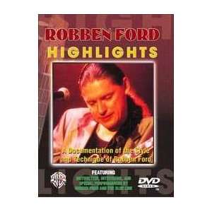  Robben Ford Highlights (0654979039563) Robben Ford Books