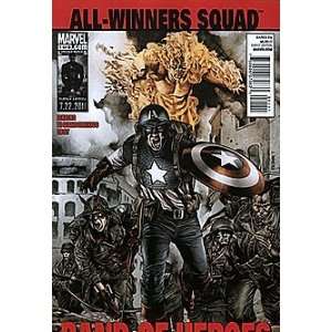  All Winners Squad Band of Heroes (2011 series) #1 Marvel Books