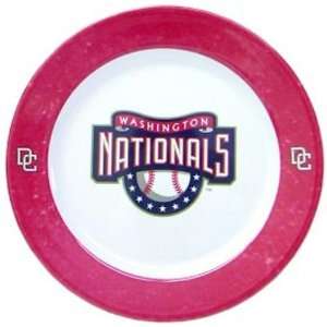  Washington Nationals MLB 4 Piece Dinner Plate Set Sports 