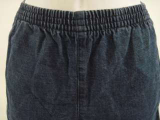 POLO RALPH LAUREN Girls Blue Denim Jeans Shorts Sz 7  