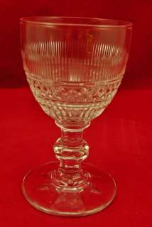 Vintage Baccarat Crystal Kensington Cut Cordial Goblet  