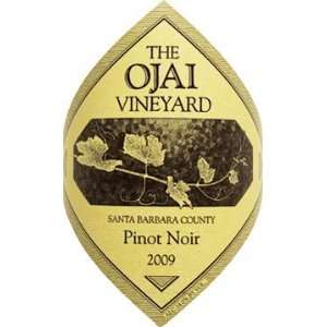  2009 Ojai Pinot Noir Santa Barbara County 750ml Grocery 