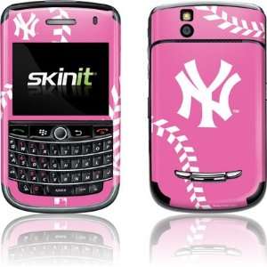  New York Yankees Pink Game Ball skin for BlackBerry Tour 