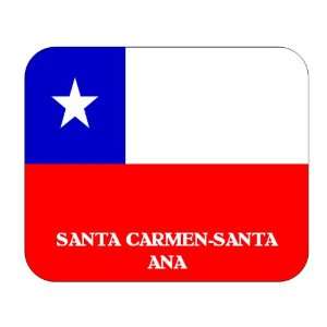  Chile, Santa Carmen Santa Ana Mouse Pad 