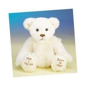   Princess Soft Toys White 12 Bedtime Prayer Bear # 99112 Toys & Games