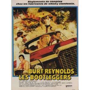  Poster Movie French (11 x 17 Inches   28cm x 44cm) Burt Reynolds 