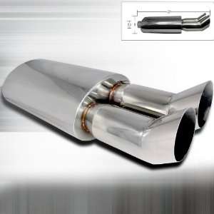  Dual 3 Dtm Muffler Automotive