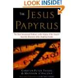 The Jesus Papyrus by Matthew DAncona and Carsten Peter Thiede (Feb 15 
