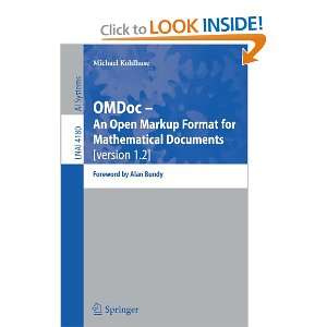  OMDoc    An Open Markup Format for Mathematical Documents 