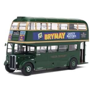 1948 RT597 HLX414 London Double Decker Bus 1/24 Limited 