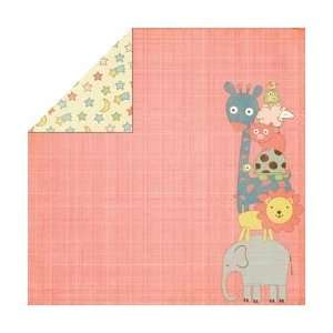  Fancy Pants Baby Mine Double Sided Cardstock 12X12 How 