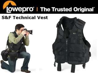 Lowepro S&F Technical Vest SlipLock Camera Vest L/XL  