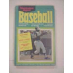  1974 June Illustrated Digest of Baseball with Hank Aaron 