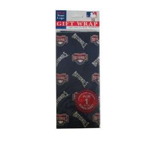  2 packages of MLB Gift Wrap   Nationals Toys & Games