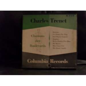  Chanson Des Boulevards Charles Trenet Music