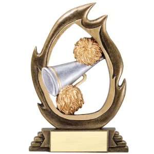  Cheerleading Trophy, Cheerleading Trophies, Resin Awards 