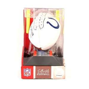   Collectible MINI Size Football   Indianapolis Colts