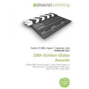  28th Golden Globe Awards (9786134235839) Books
