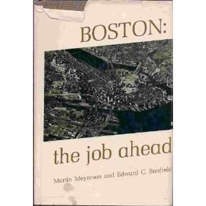  Boston The Job Ahead (Joint Center for Urban Studies 