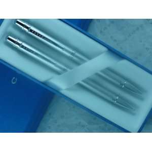 com Cross Limited Edition Elite Classic Satin Pen Pencil Set Health 