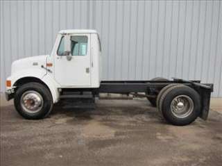 1999 International 4700 (466) Diesel Cab & Chassis 1999 International 