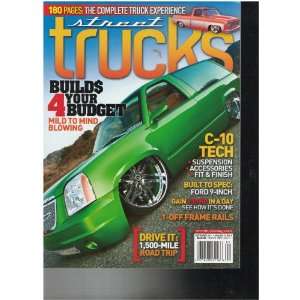  Street Trucks Magazine (Build$ 4 your Budget Mild to Mind 
