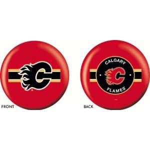 Calgary Flames NHL Bowling Ball 