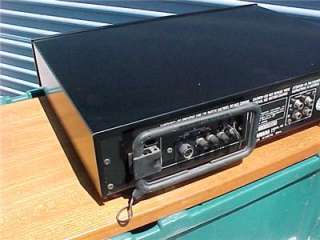   condition see actual photos nice match to the c45 preamp i also listed