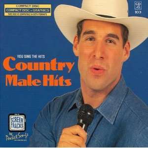  Country Male Hits (Karaoke) Various Music