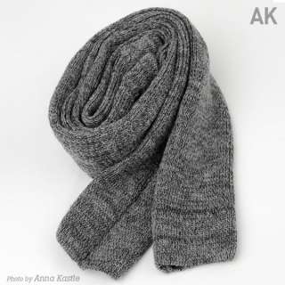 Womens Ribbed Knit Extra Long Warm Sweater Leg Warmer  