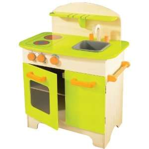  Educo Gourmet Chef Kitchen   Green Toys & Games