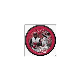    Ken Griffey Jr Reds Logo Wall Clock *SALE*