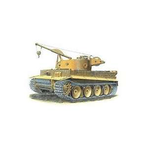   72 Bergepanzer Tiger SdKfz 185 Tank (Plastic Models) Toys & Games