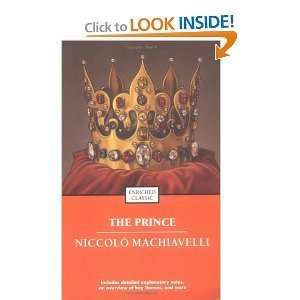  The Prince (Enriched Classic) Niccolo Machiavelli Books