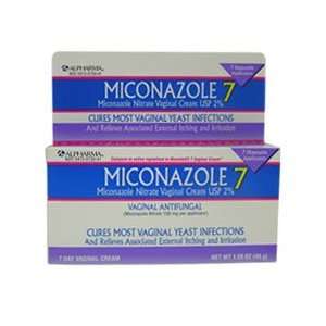  Miconazole 7 Vag Crm 2% ***act Size 45 GM Health 