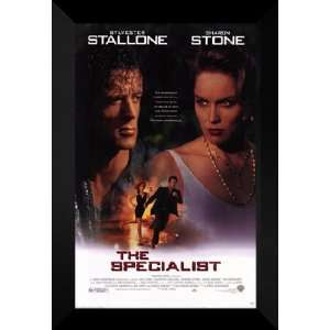  The Specialist 27x40 FRAMED Movie Poster   Style A 1994 