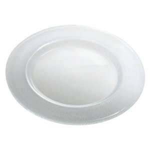  Service Ideas Tuscany Glass Clear 12 1/2 Plate   8001CLR 