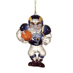  St. Louis Rams NFL Acrylic Football Player Ornament (3.5 