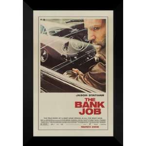  The Bank Job 27x40 FRAMED Movie Poster   Style A   2008 