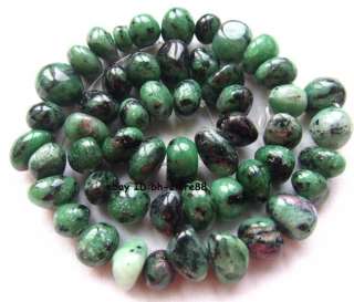 12mm Natural Ruby Zoisite smooth loose Beads 15  