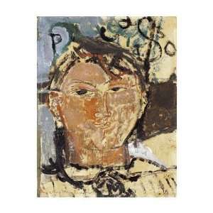  Amedeo Modigliani   Portrait De Picasso Giclee