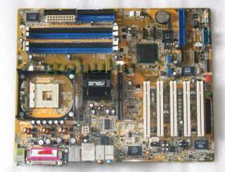 ASUS P4P800 E DELUXE MOTHERBOARD + Intel P4 3.4C CPU  