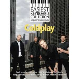  Easiest Keyboard Collection  Coldplay  (Easiest 