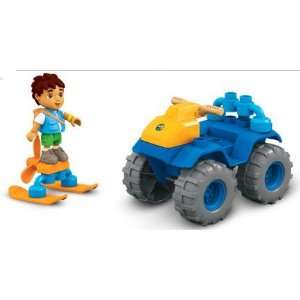  Go Diego Go Buildable Land Water Rescue Vehicle Toys 