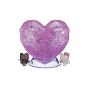  CRYSTAL PUZZLE Hello Kitty Angle and Devil Toys & Games