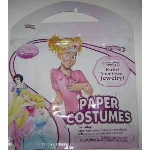   DISNEY PRINCESS PAPER COSTUMES FOR GIRL (BUILD YOUR OWN) Toys & Games
