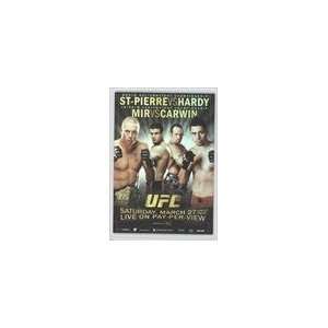  2010 Topps UFC Fight Poster (Trading Card) #UFC111   UFC 