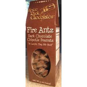 Spice Rack Dark Chocolate Covered Chipotle Peanuts (4 Oz)
