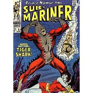  Sub Mariner (1968 series) #5 Marvel Books